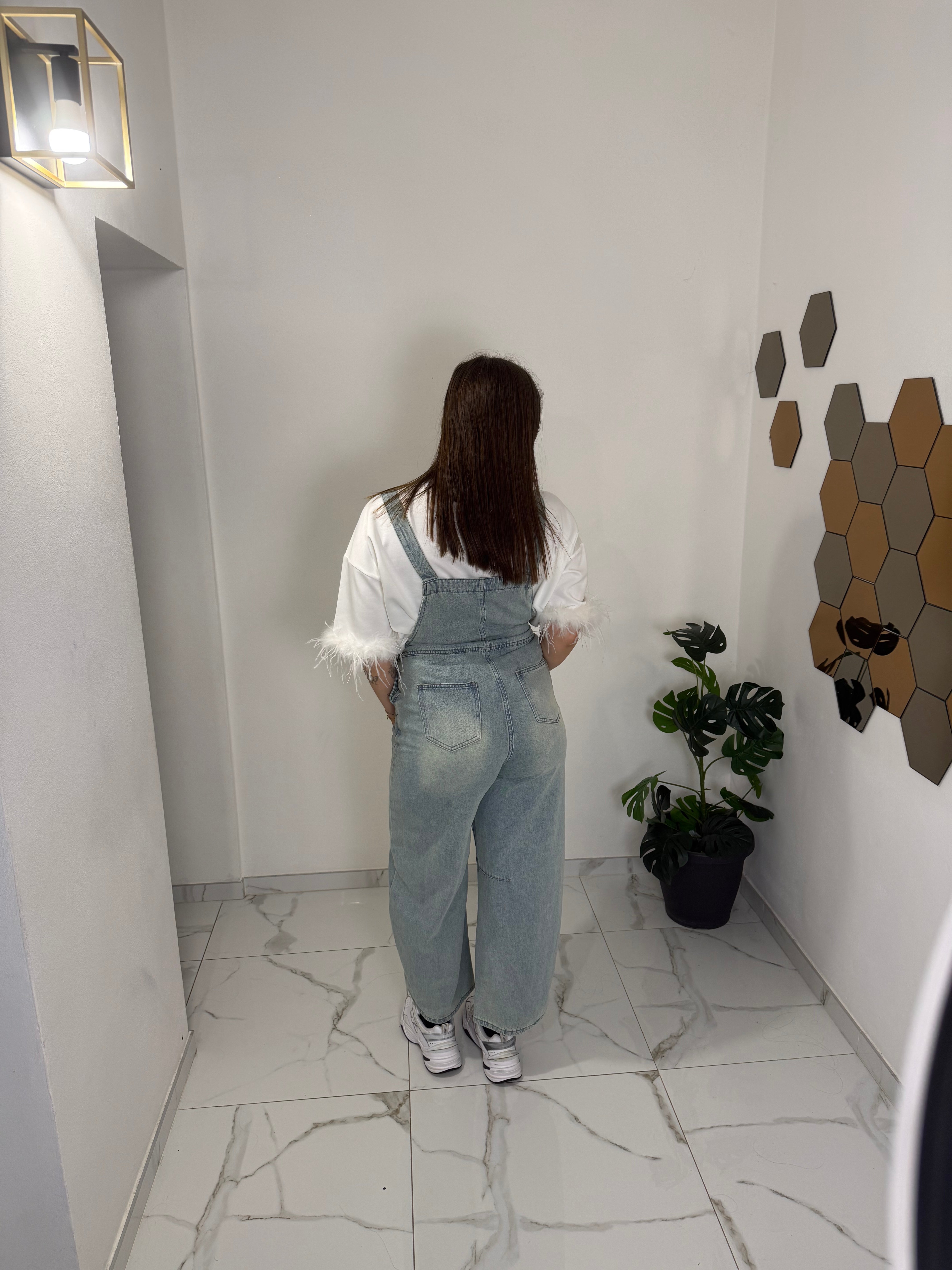 Salopette denim Urban