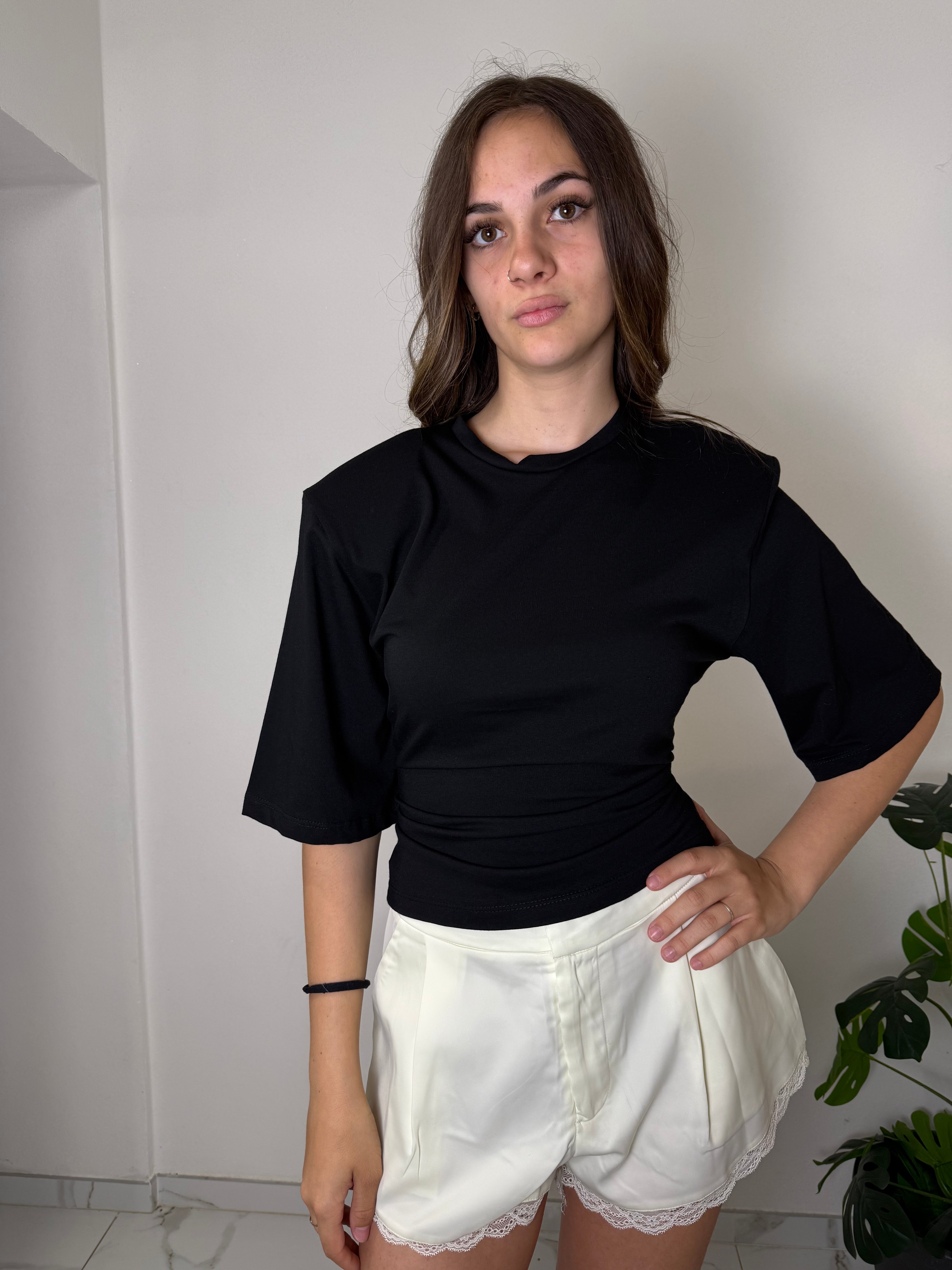 T-shirt Lace Up