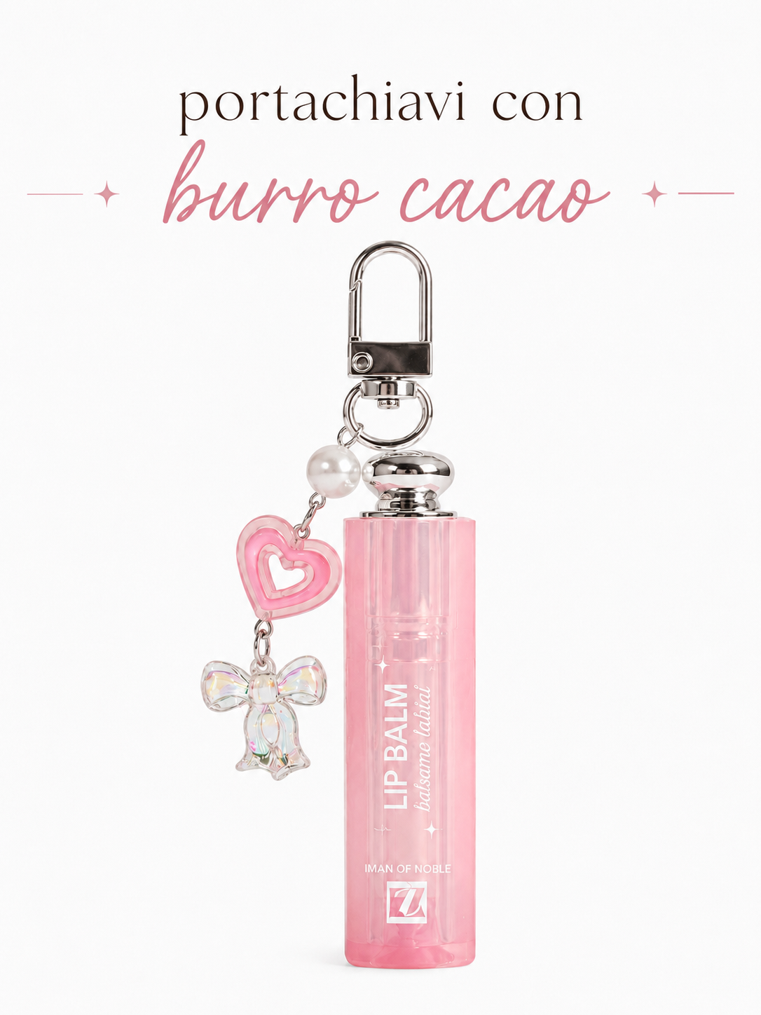 Portachiavi burro cacao