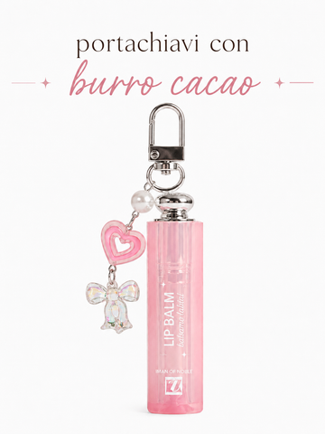 Portachiavi burro cacao