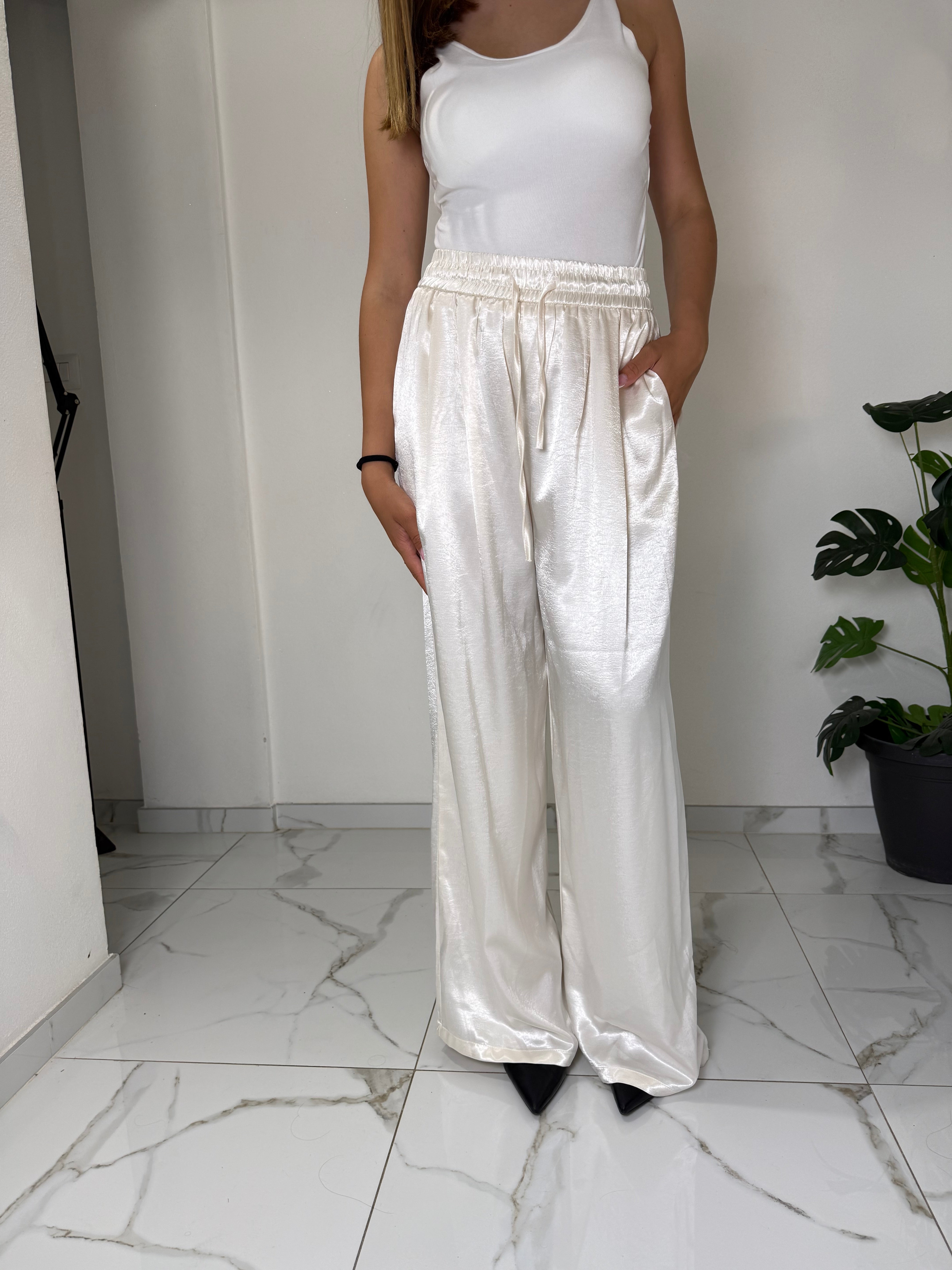 Pantalone Satin
