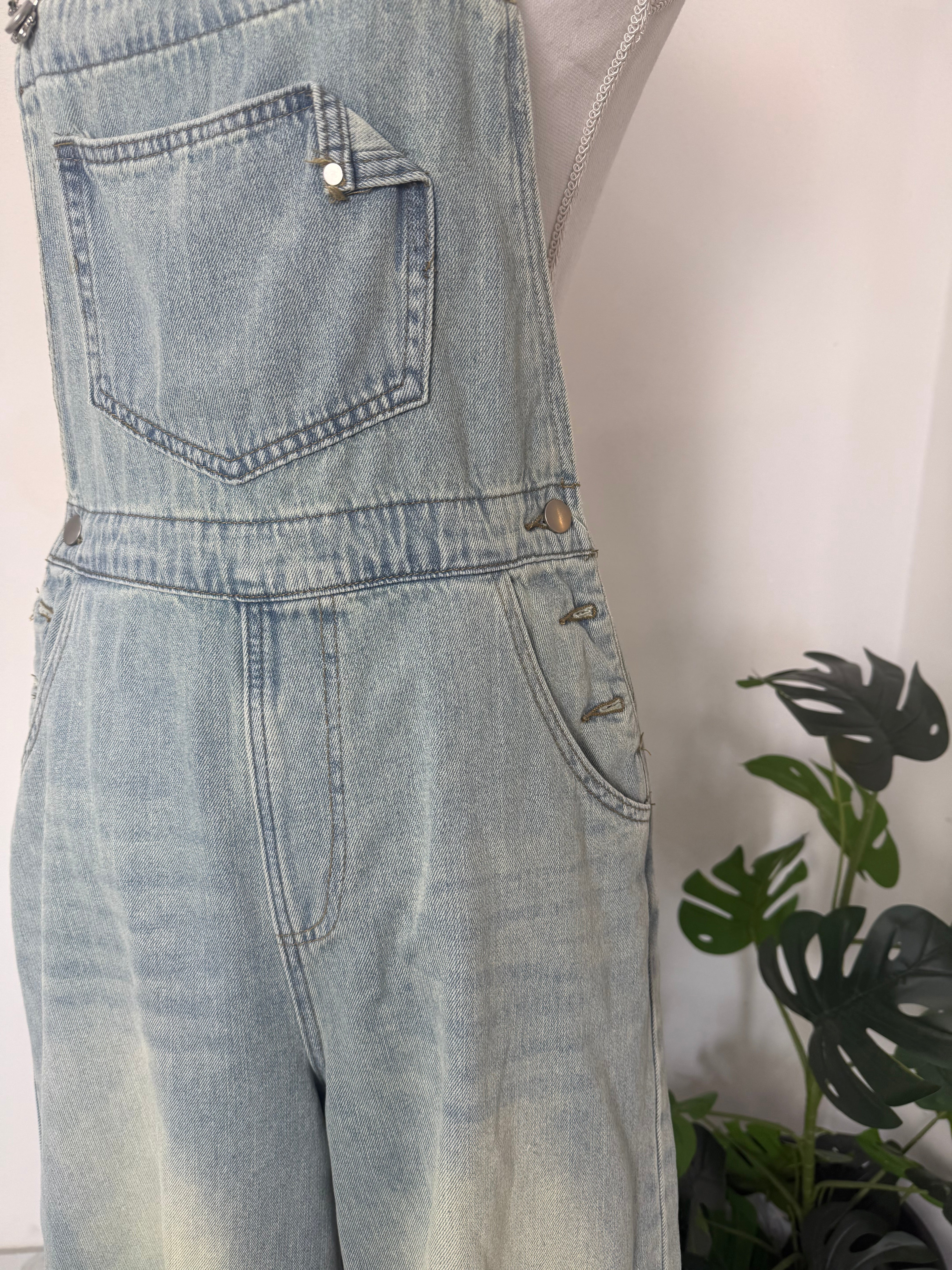 Salopette denim Urban