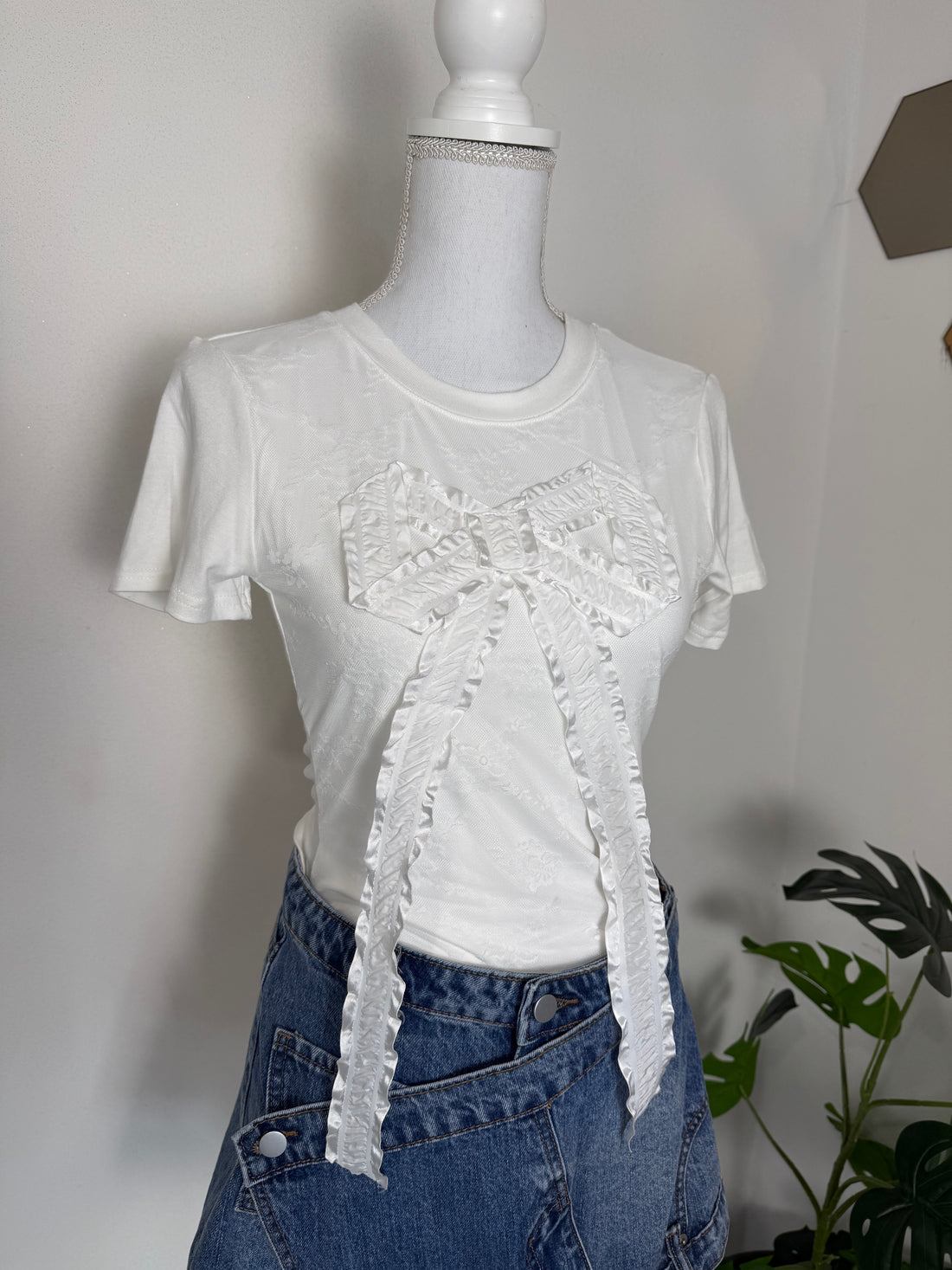 T-Shirt Fiocco