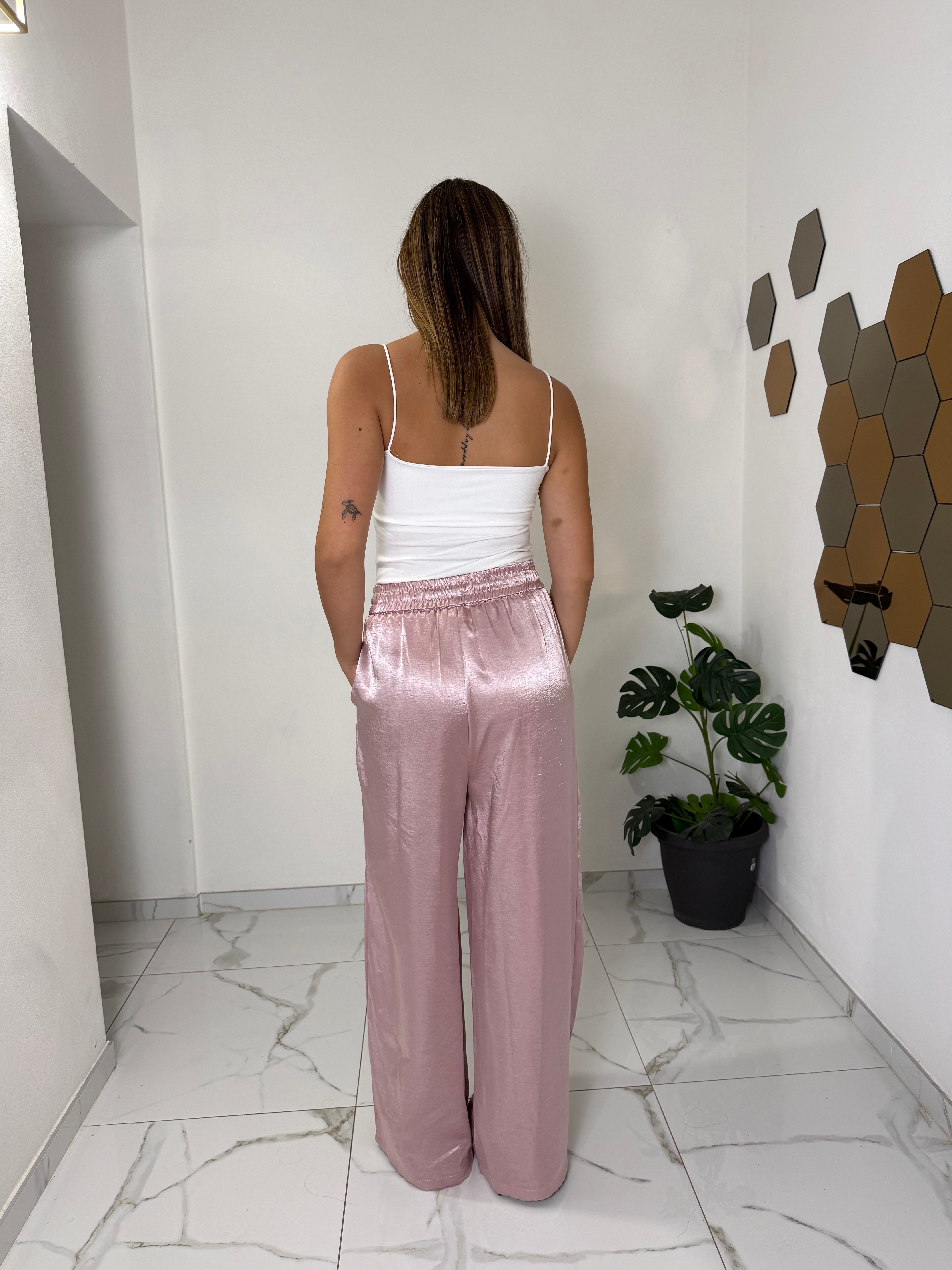 Pantalone Satin