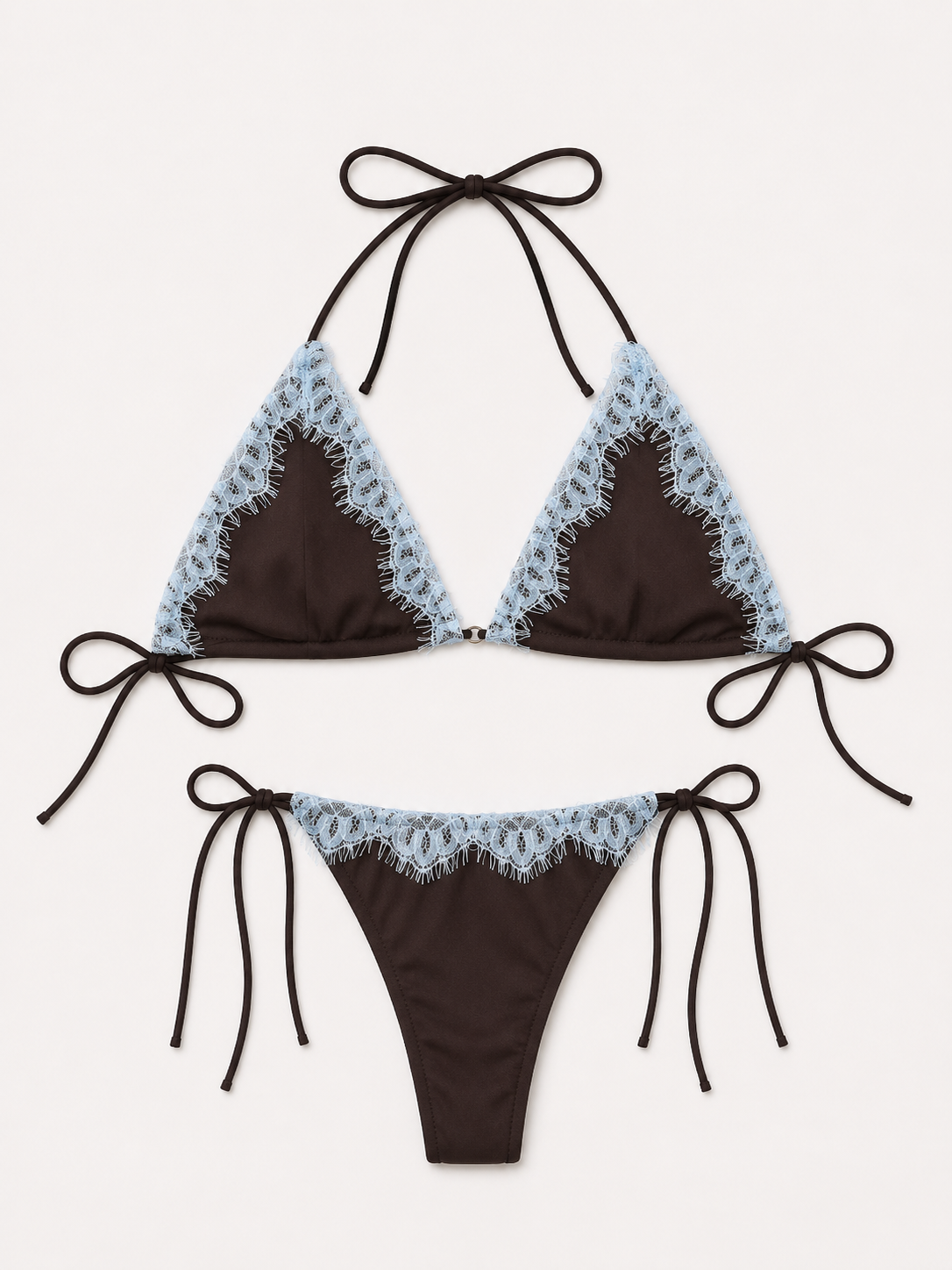 Bikini e Pareo Chantilly