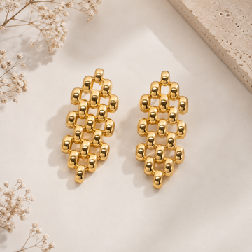 Orecchini Geometric Chic