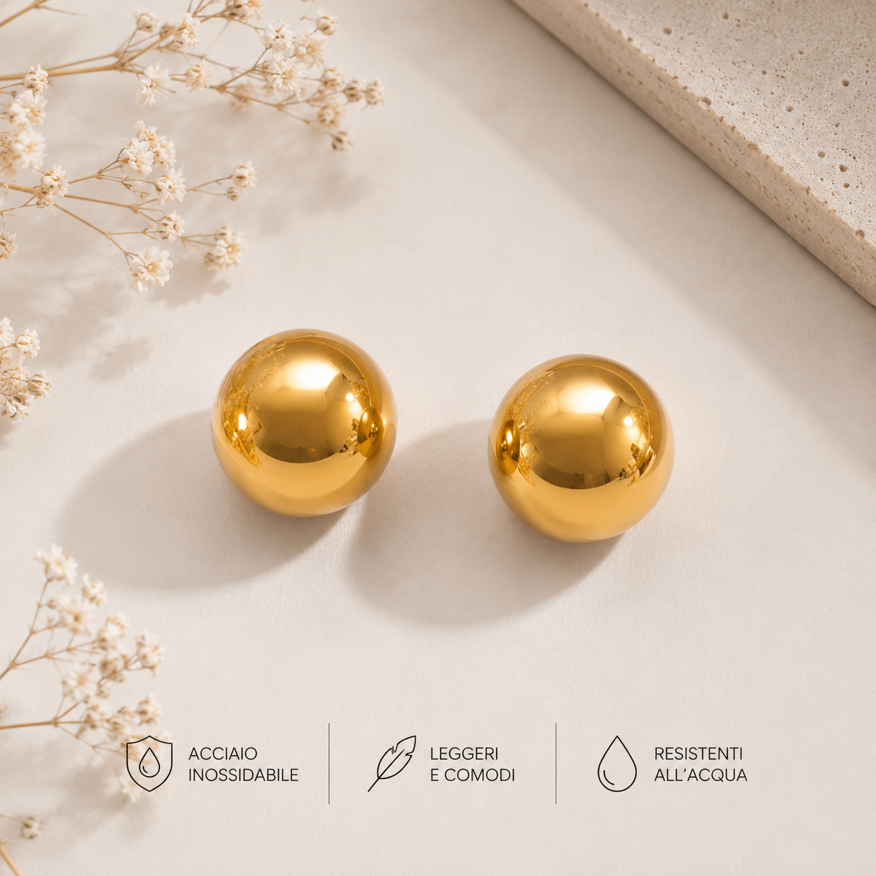 Orecchini Sfera Bold