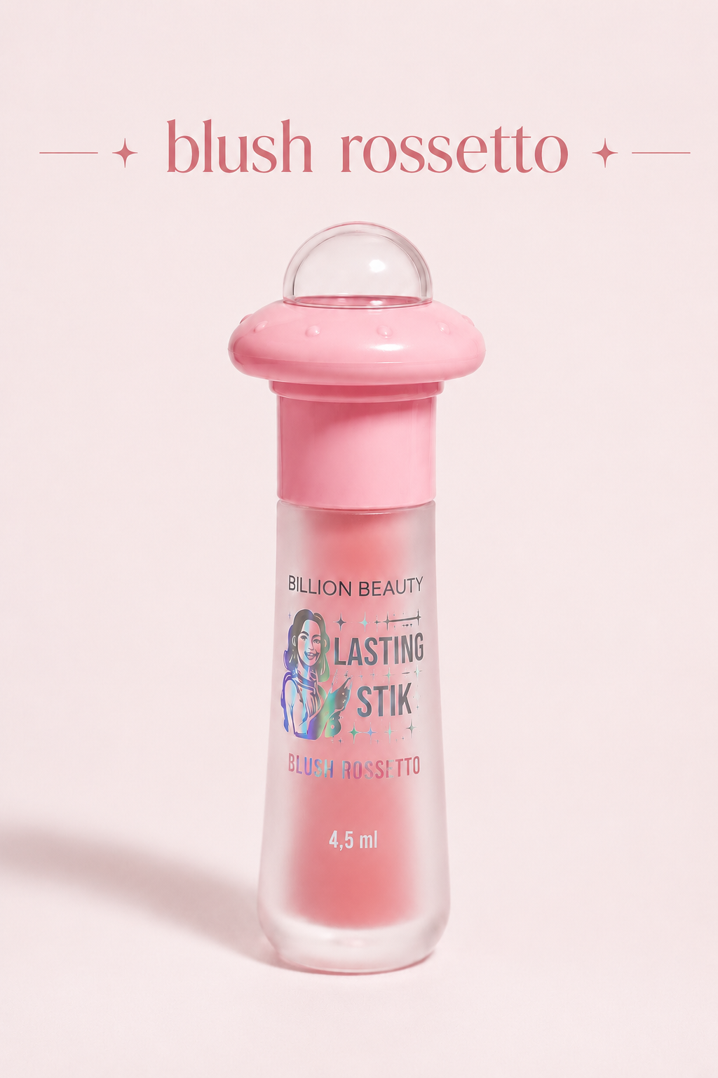 Blush e Rossetto Space