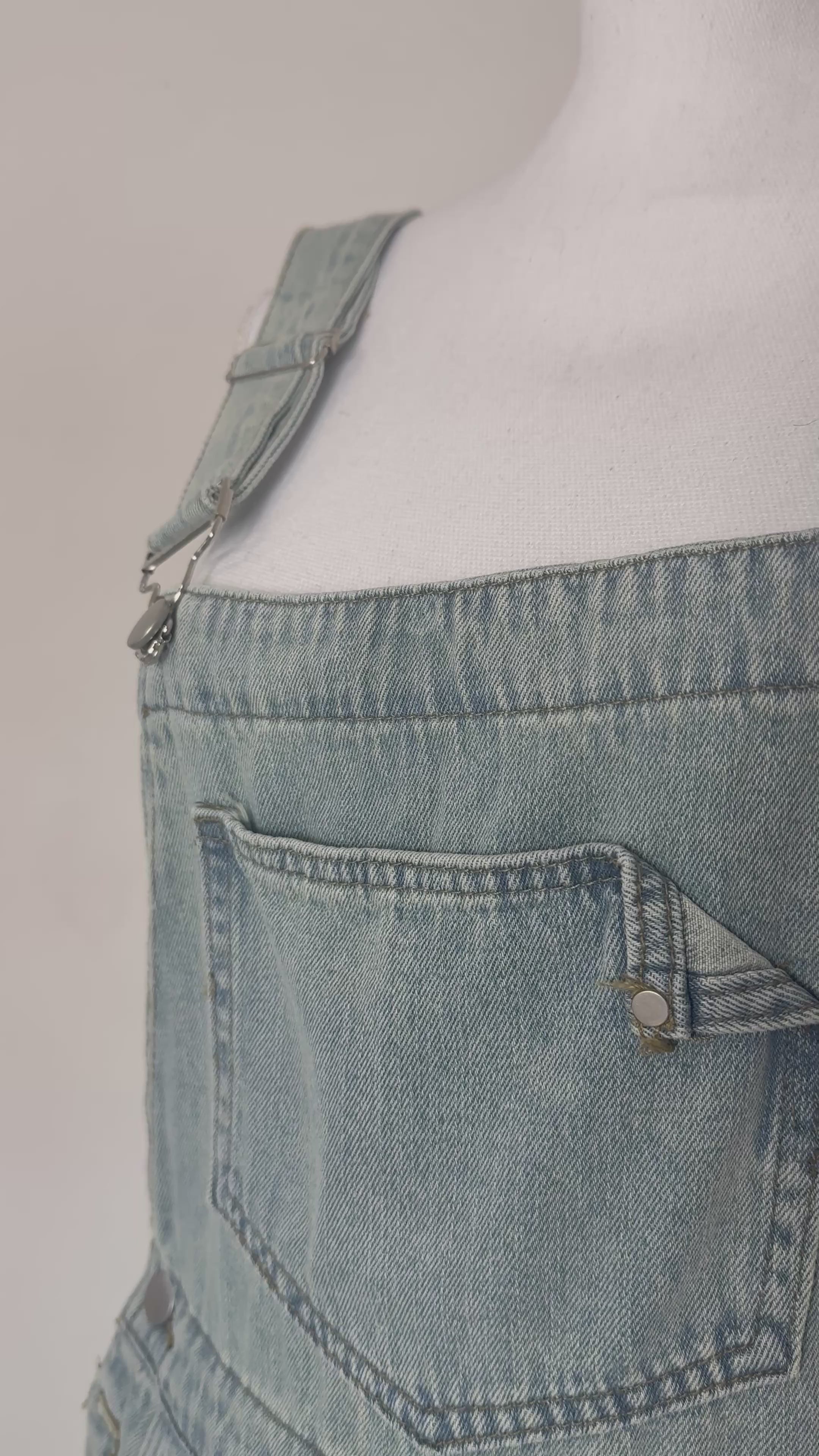 Salopette denim Urban